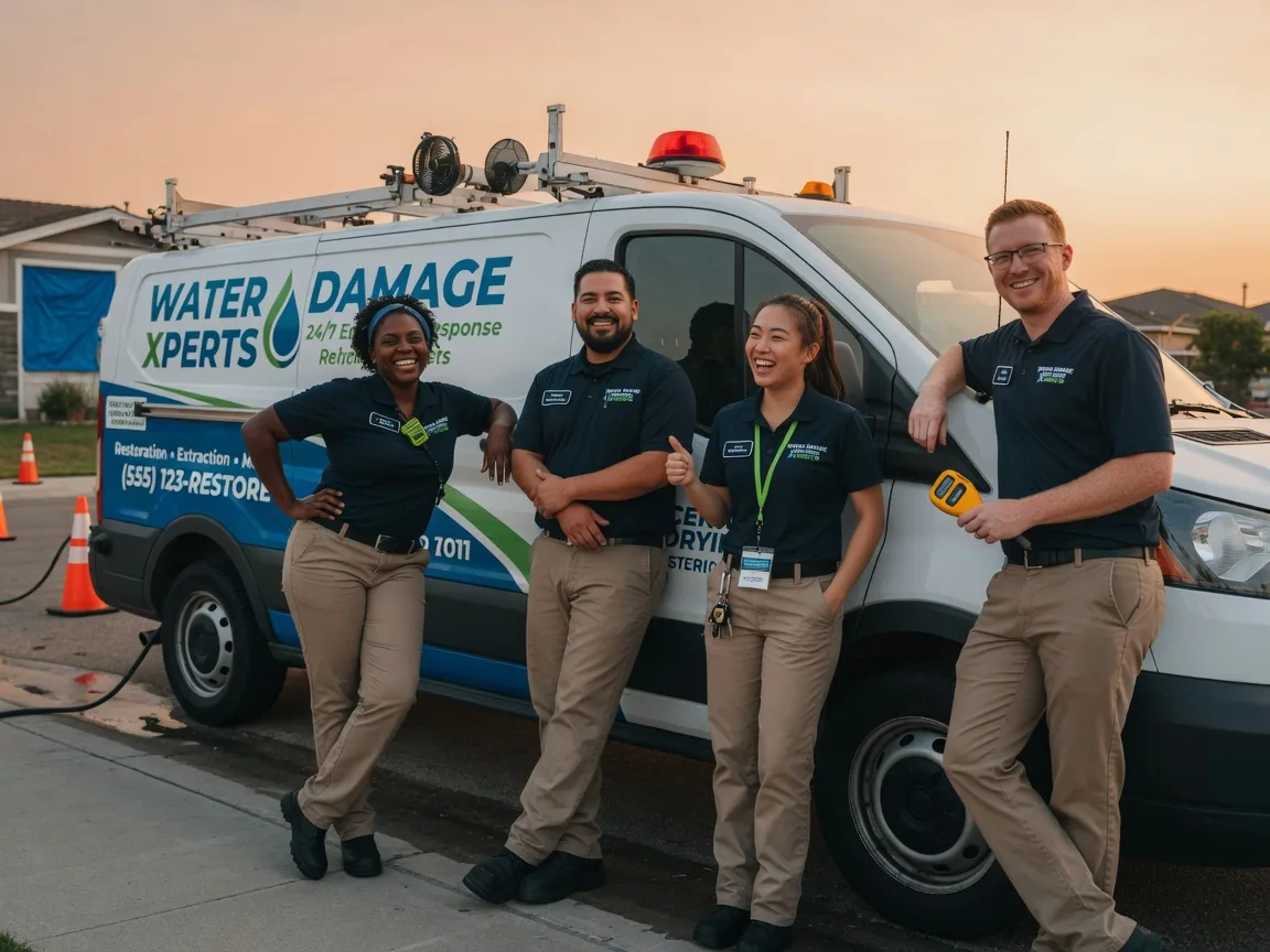 Water Damage Repair company in Kinsale, VA